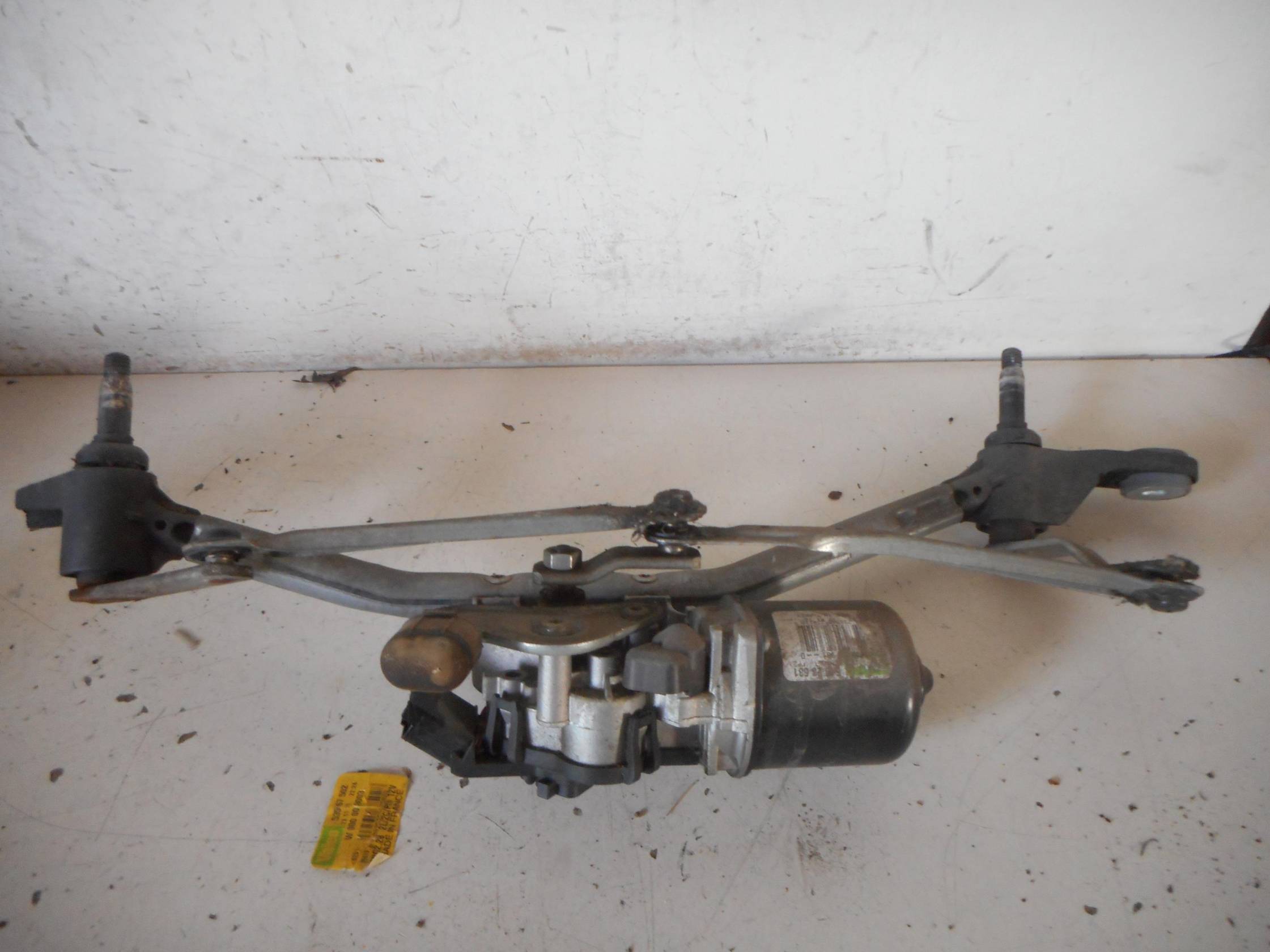 Asta collegamento motorino tergiparabrezza